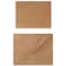 12 Packs: 50 ct. (600 total) 4.25" x 5.5" Kraft Flat Cards & Envelopes by Recollections™